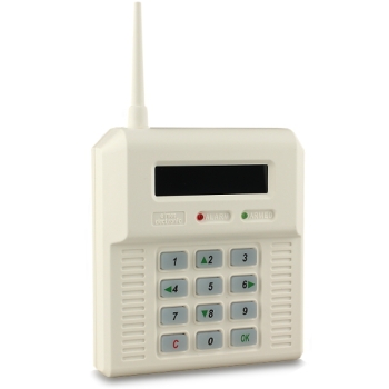 ELMES CENTRALA ALARMOWA CB32BZ (BEZPRZEWODOWA)