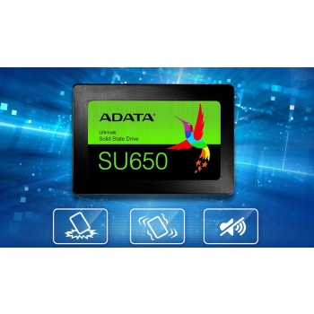 DYSK SSD ADATA Ultimate SU650 512G 2.5 S3 3D