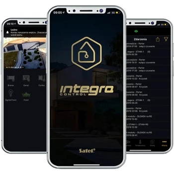 ZESTAW SATEL INTEGRA 128 DO FIRMY 12 czujek + wkrętak