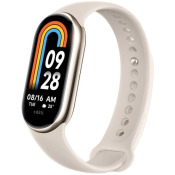 Smartband Xiaomi Mi Band 8 Champagne Gold