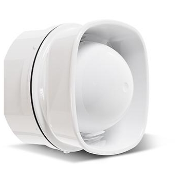 SATEL SYGNALIZATOR AKUSTYCZNY POŻAROWY (BIAŁY, WEWNĘTRZNY - NISKA PODSTAWA) SPP-110-W