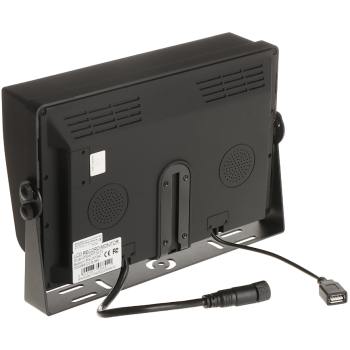 REJESTRATOR MOBILNY Z MONITOREM ATE-NTFT10-T3 4 KANAŁY 10 