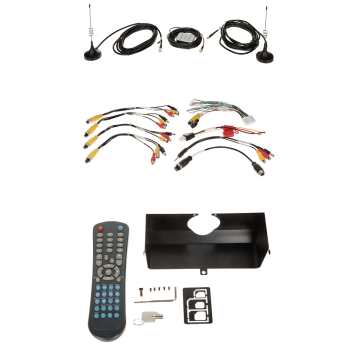 REJESTRATOR MOBILNY AHD, PAL, IP PROTECT-218 4 KANAŁY