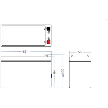 AKUMULATOR AGM Green Cell VRLA 12V 9Ah