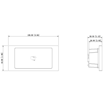 MODUŁ DAHUA VTO4202F-MR1