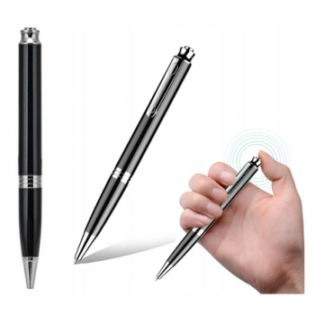 DŁUGOPIS MINI DYKTAFON SZPIEGOWSKI PENDRIVE 20H HQ