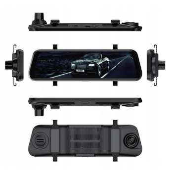 KAMERA SAMOCHODOWA REJESTRATOR TRASY MBG LINE HS900PRO