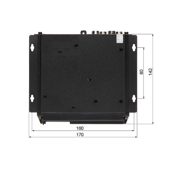 REJESTRATOR MOBILNY AHD PROTECT-115 4 KANAŁY