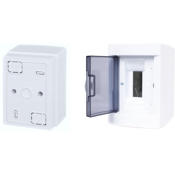 Rozdzielnica natynkowa 2 modułowa Adelid RM-NT-02T