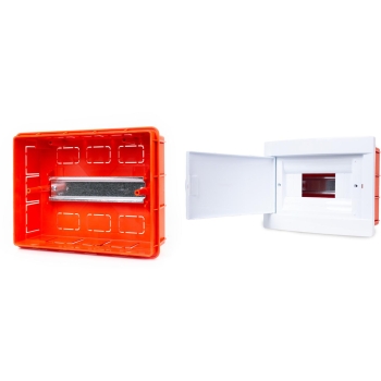 Rozdzielnica podtynkowa 8 modułowa Adelid RM-PT-08M