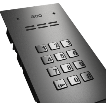 ACO FAM-P-1NPZSACC panel pod tynk 1-lokator czyt. brel. zamek szyfrowy.