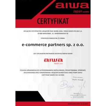 Pompa ciepła monoblock Aiwa 10kW AIWA-HPM9VN