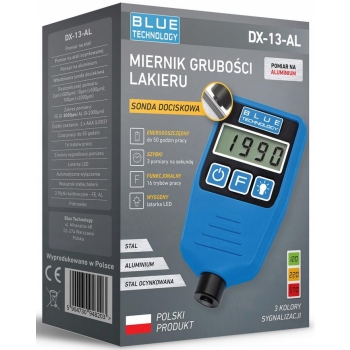 Miernik grubości lakieru DX-13-AL