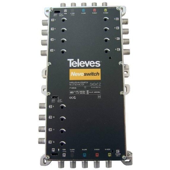 Multiswitch Televes Nevoswitch 5x5x12, ref. 714504