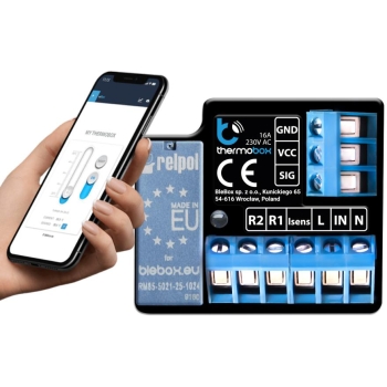 BLEBOX - thermobox BEZPRZEWODOWY INTELIGENTNY TERMOSTAT