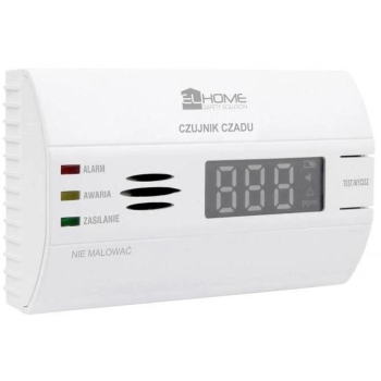 Czujnik czadu EL Home CD-90B8 wolnostojący, wyświetlacz LCD, 3 lata gwarancji