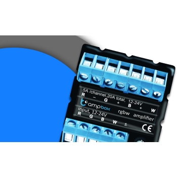 BLEBOX ampbox - CZTEROKANAŁOWY WZMACNIACZ LED