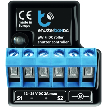 BLEBOX shutterboxDC - STEROWNIK ROLET 12-24V DC