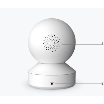 Kamera IP WiFi Reolink E1 Zoom-V2