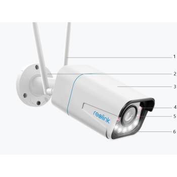 Kamera IP Reolink RLC-511WA 5MP zoom wifi 2,4 i 5Ghz