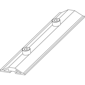 Łącznik szyny montazowej boczny do szyn 30x50, 31x50, 40x80, CORAB Y_L0001