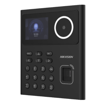 TERMINAL Z IDENTYFIKACJĄ TWARZY I LINII PAPILARNYCH HIKVISION DS-K1T320MFX