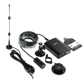 WALIZKA AKUMULATOROWA CCTV Z MIKROKAMERĄ I TRANSMISJĄ 4G/LTE CAMSAT CASECAM-PRO Q4