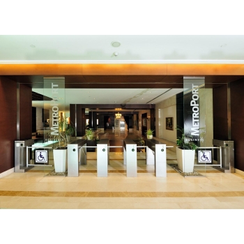 Tripod CAME 700E (obudowa ze stali nierdzewnej, ramiona opadające, zmotoryzowany)