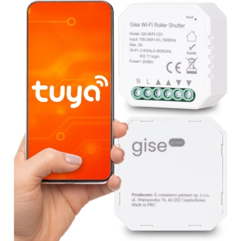 GISE SMART Roller Shutter Sterownik roletowy Tuya WiFi
