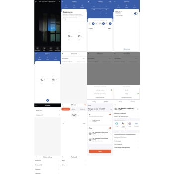 Moduł OXT mini 2 obwódy ZigBee bez N Tuya