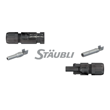 Komplet złączy, konektorów Multi-Contact, Staubli MC4 4-6mm2