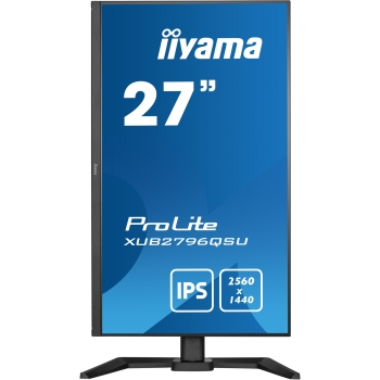Monitor LED IIYAMA XUB2796QSU-B5 27 cali WQHD HAS + Pivot 1ms FreeSync