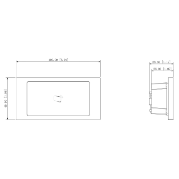 MODUŁ DAHUA VTO4202FB-MR1