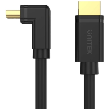 Unitek kabel kątowy HDMI 2.0 90 stopni 4K 2 m