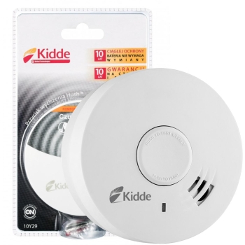ZESTAW KIDDE CZUJNIK CZADU K10LLDCO + CZUJNIK DYMU 10Y29