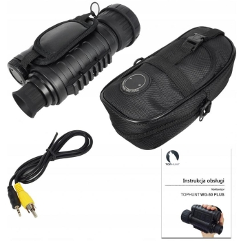 Noktowizor monokular TOPHUNT WG-50 IR zasięg 350m