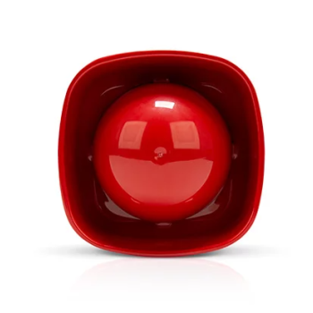 SATEL SYGNALIZATOR AKUSTYCZNY POŻAROWY (WEWNĘTRZNY - NISKA PODSTAWA)