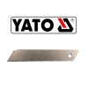 Ostrza zapasowe 18x0,5 YATO YT-7529