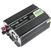 PRZETWORNICA NAPIĘCIA INWERTER Green Cell 12V -> 230V 500W/1000W MODYFIKOWANA SINUSOIDA INV03DE