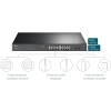 SWITCH TP-LINK TL-SG1218MPE