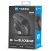Mysz bezprzewodowa Natec Blackbird 2
