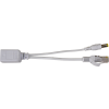 ZESTAW ADAPTERÓW PoE ZE ZŁĄCZAMI TYPU RJ Pulsar P-POE1