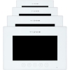 WIDEODOMOFON VIDOS X 4xM11W-X/S11-4