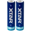 Akumulator 18650 Li-Ion 3,7V Xtar 2600mAh (1 szt.) z zabezpieczeniem