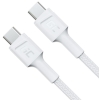 KABEL USB-C -> USB-C Green Cell POWERSTREAM 200cm BIAŁY PD 60W ULTRA CHARGE QUICK CHARGE 3.0 KABGC29W