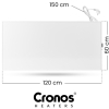 Panel grzewczy IR CRONOS Synthelith PRO CRP-770TWP WHITE TUYA