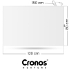 Panel grzewczy IR CRONOS Synthelith PRO CRP-980TWP WHITE TUYA