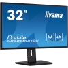 Monitor LED IIYAMA XB3288UHSU-B5 VA HDMI DisplayPort USB