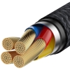 KABEL USB-A -> USB-C Baseus Cafule CATKLF-PG1 100cm SuperCharge 40W 5A QC 3.0 W OPLOCIE