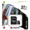 Karta pamięci Kingston Canvas Select Plus 64GB 100MB microSDXC CL10 UHS-I Card + SD Adapter